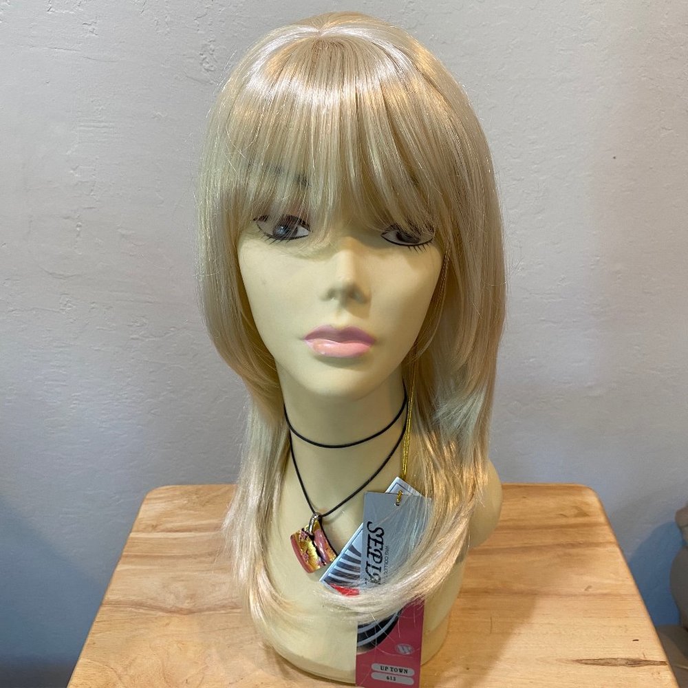 #88B SEPIA WIG SYNTHETIC